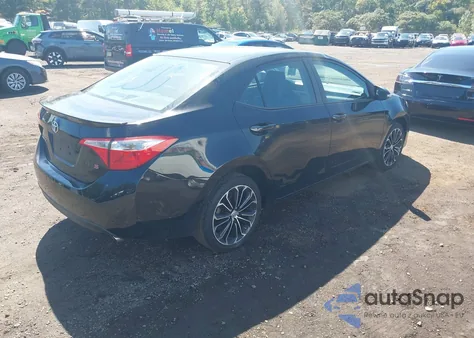 2015 Toyota Corolla S Plus z USA, uszkodzony, nr VIN 2T1BURHE9FC389673